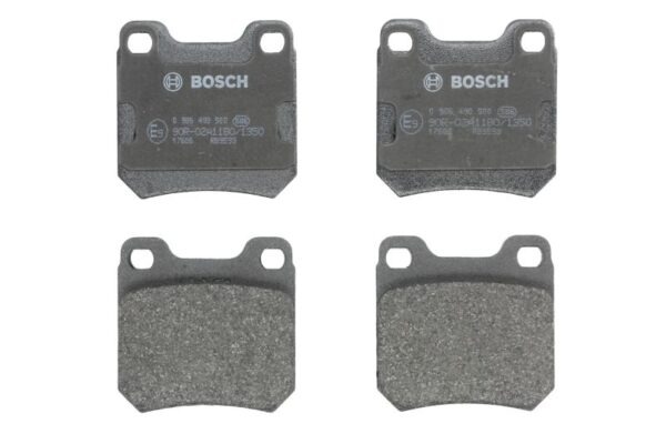 Plăcuțe de frână BOSCH 0 986 490 500 păreri
