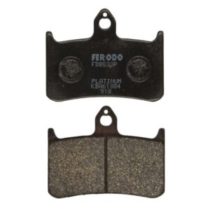 Plăcuțe de frână FERODO FDB533P