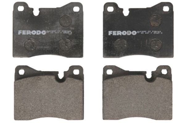 Plăcuțe de frână FERODO FDB163 păreri