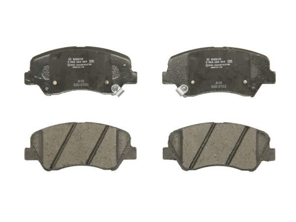 Plăcuțe de frână BOSCH 0 986 494 563 păreri