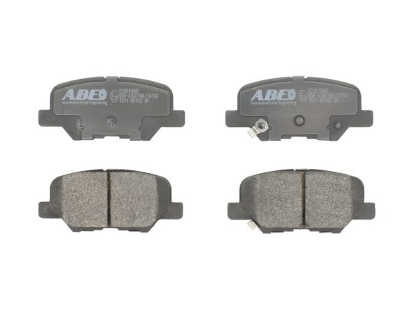 Plăcuțe de frână ABE C23019ABE păreri