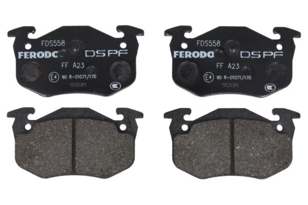 Plăcuțe de frână FERODO FDS558 păreri