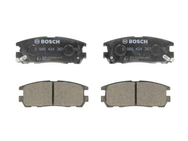 Plăcuțe de frână BOSCH 0 986 424 367 păreri