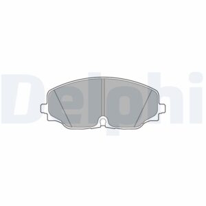 Plăcuțe de frână DELPHI LP3543