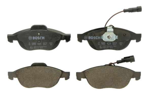 Plăcuțe de frână BOSCH 0 986 424 507 păreri