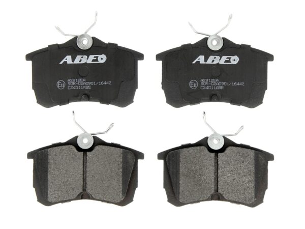 Plăcuțe de frână ABE C24011ABE păreri