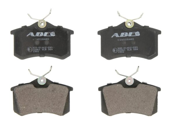 Plăcuțe de frână ABE C2W028ABE păreri