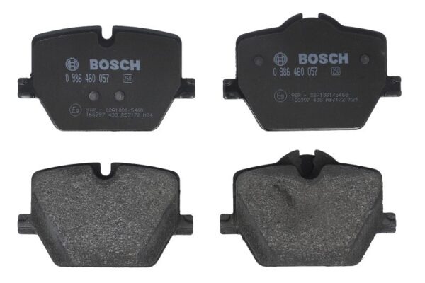 Plăcuțe de frână BOSCH 0 986 460 057 păreri