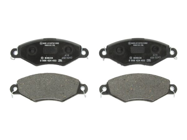 Plăcuțe de frână BOSCH 0 986 424 453 păreri
