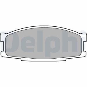 Plăcuțe de frână DELPHI LP0981