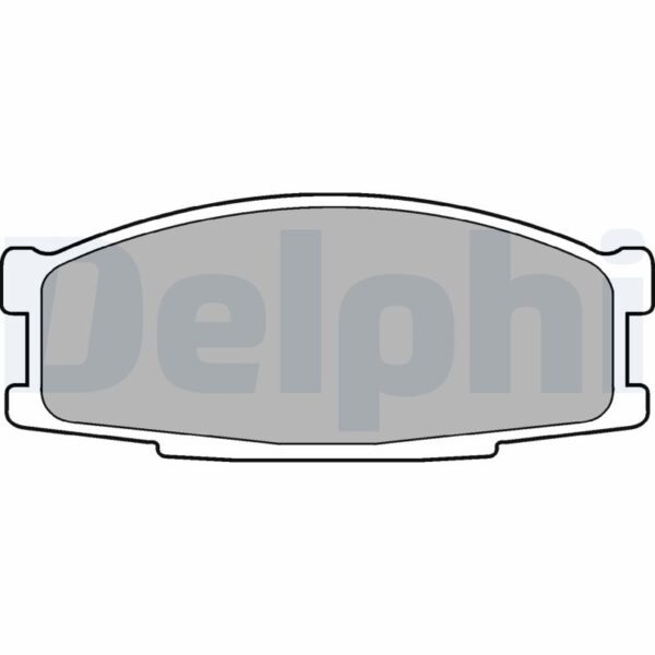 Plăcuțe de frână DELPHI LP0981 păreri