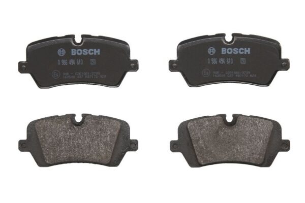 Plăcuțe de frână BOSCH 0 986 494 810 păreri