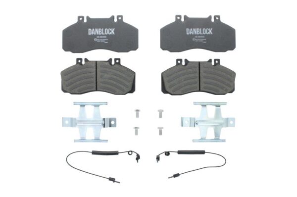 Plăcuțe de frână DANBLOCK DB 2983582 păreri