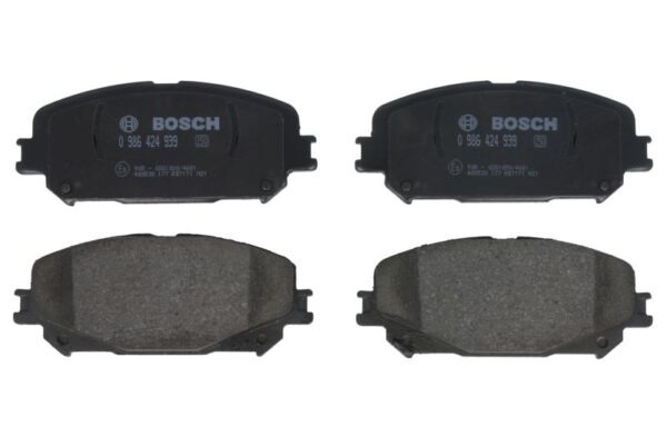 Plăcuțe de frână BOSCH 0 986 424 939 păreri