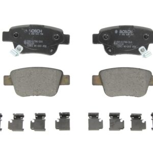 Plăcuțe de frână BOSCH 0 986 424 798