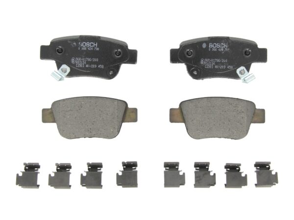 Plăcuțe de frână BOSCH 0 986 424 798 păreri