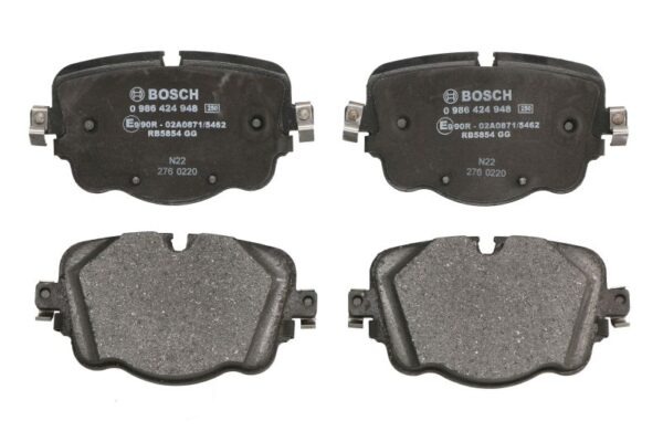 Plăcuțe de frână BOSCH 0 986 424 948 păreri