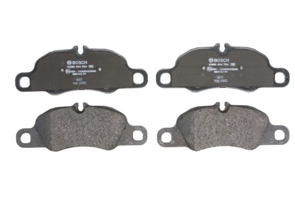 Plăcuțe de frână BOSCH 0 986 494 784 păreri