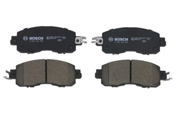 Plăcuțe de frână BOSCH 0 986 424 509 păreri