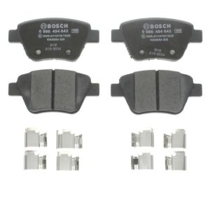 Plăcuțe de frână BOSCH 0 986 494 643