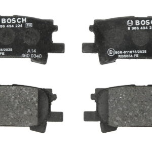 Plăcuțe de frână BOSCH 0 986 494 224