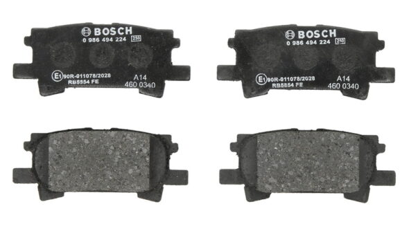 Plăcuțe de frână BOSCH 0 986 494 224 păreri