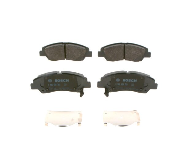 Plăcuțe de frână BOSCH 0 986 494 760 păreri