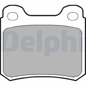 Plăcuțe de frână DELPHI LP0915