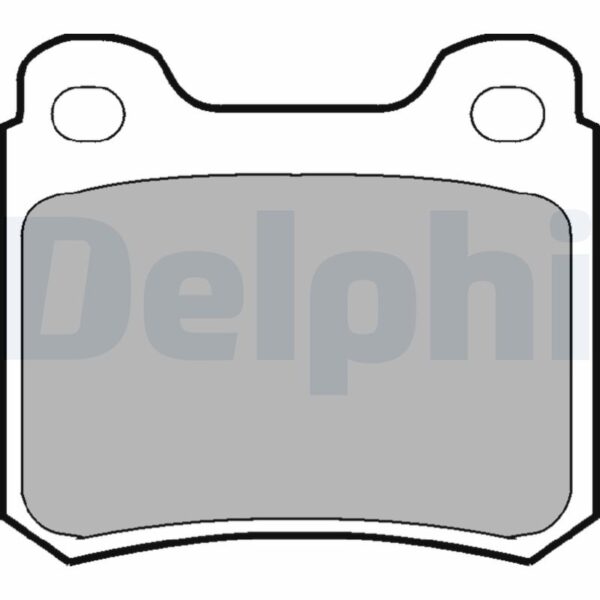 Plăcuțe de frână DELPHI LP0915 păreri