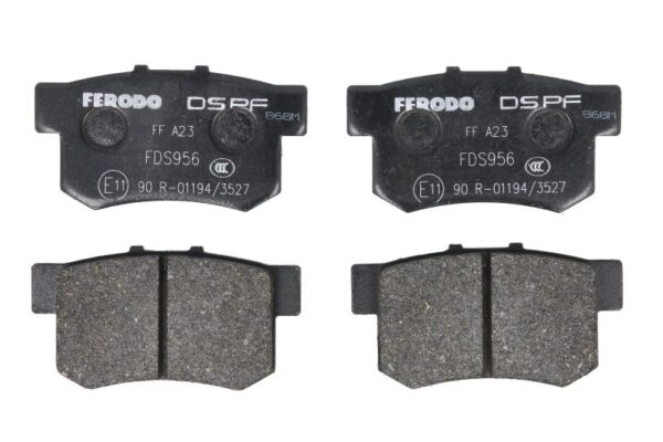 Plăcuțe de frână FERODO FDS956 păreri
