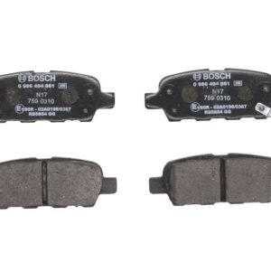 Plăcuțe de frână BOSCH 0 986 494 861