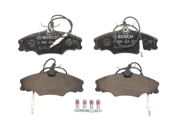 Plăcuțe de frână BOSCH 0 986 424 227 păreri