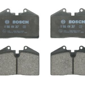 Plăcuțe de frână BOSCH 0 986 494 267