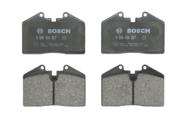 Plăcuțe de frână BOSCH 0 986 494 267 păreri