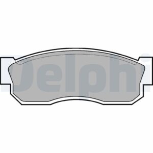 Plăcuțe de frână DELPHI LP0261