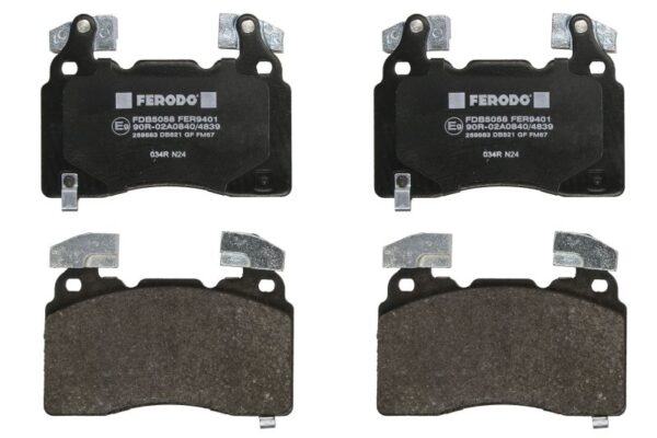 Plăcuțe de frână FERODO FDB5058 păreri