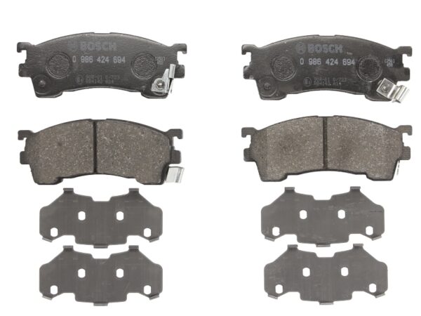 Plăcuțe de frână BOSCH 0 986 424 694 păreri