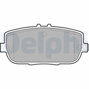 Plăcuțe de frână DELPHI LP2027