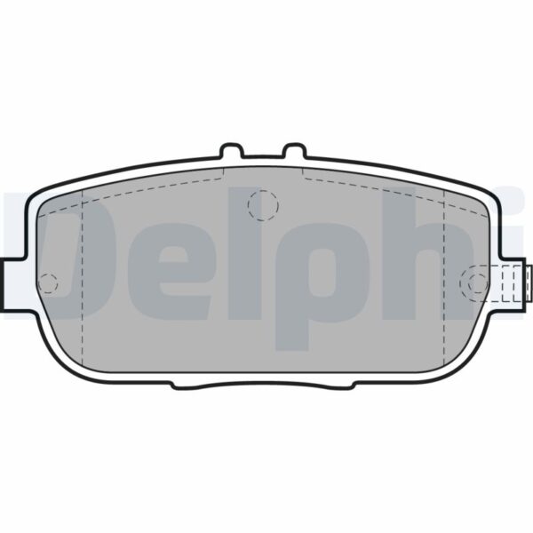 Plăcuțe de frână DELPHI LP2027 păreri