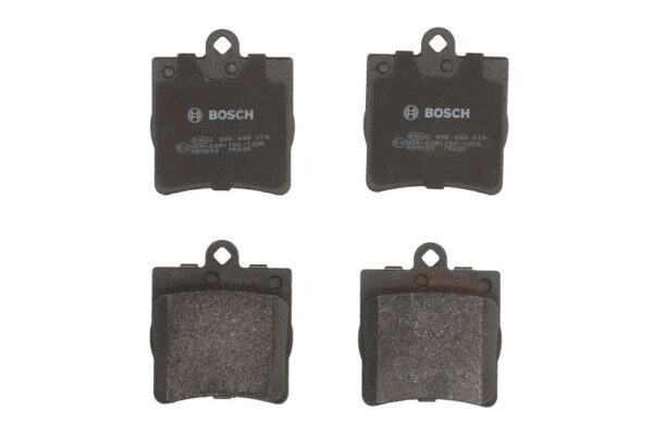 Plăcuțe de frână BOSCH 0 986 494 016 păreri