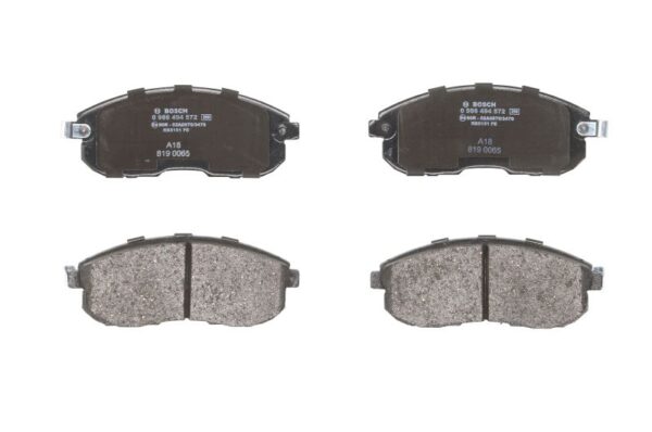 Plăcuțe de frână BOSCH 0 986 494 572 păreri