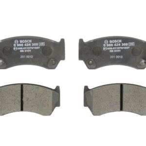 Plăcuțe de frână BOSCH 0 986 424 369