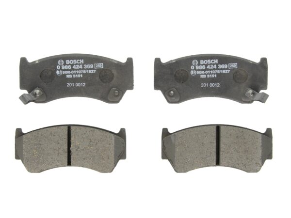 Plăcuțe de frână BOSCH 0 986 424 369 păreri
