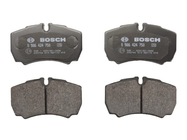 Plăcuțe de frână BOSCH 0 986 424 750 păreri
