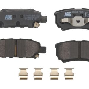 Plăcuțe de frână ABE C25012ABE-P