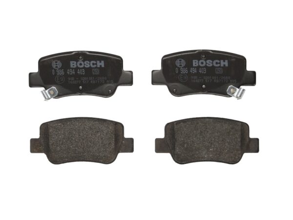 Plăcuțe de frână BOSCH 0 986 494 403 păreri