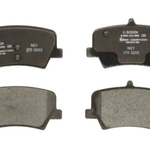 Plăcuțe de frână BOSCH 0 986 424 996