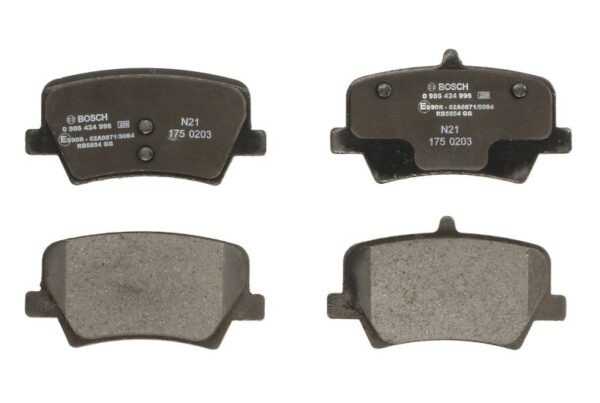 Plăcuțe de frână BOSCH 0 986 424 996 păreri