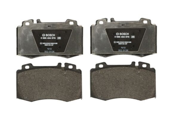Plăcuțe de frână BOSCH 0 986 494 576 păreri