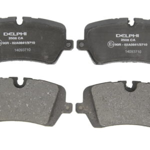 Plăcuțe de frână DELPHI LP2508